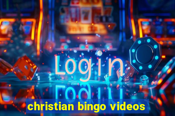 christian bingo videos